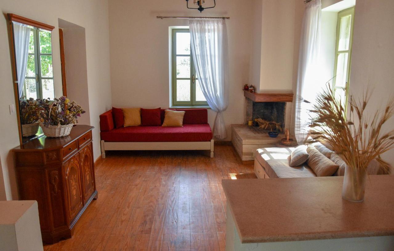 הוילה Antimachia Stone House Kleio Kos מראה חיצוני תמונה