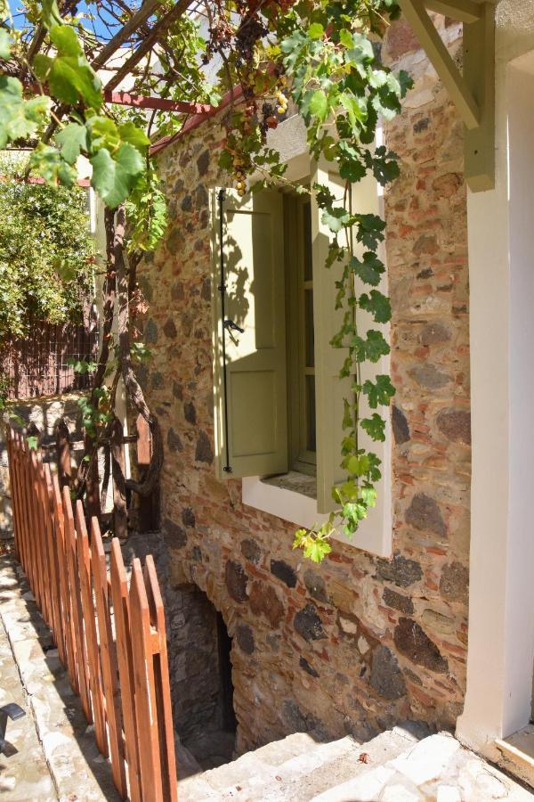 הוילה Antimachia Stone House Kleio Kos מראה חיצוני תמונה