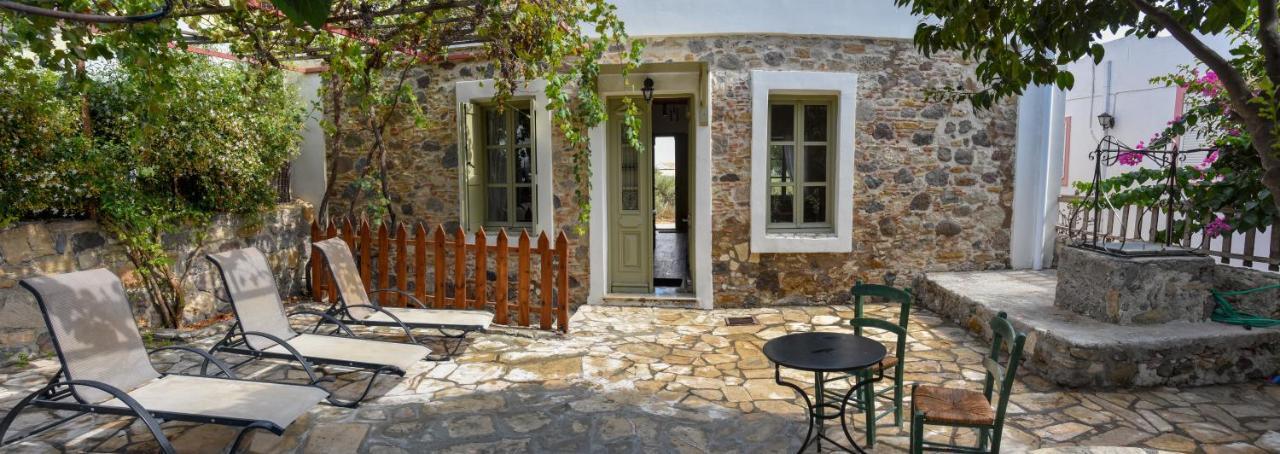 הוילה Antimachia Stone House Kleio Kos מראה חיצוני תמונה