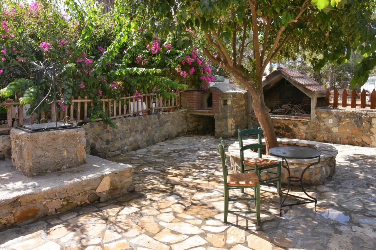 הוילה Antimachia Stone House Kleio Kos מראה חיצוני תמונה