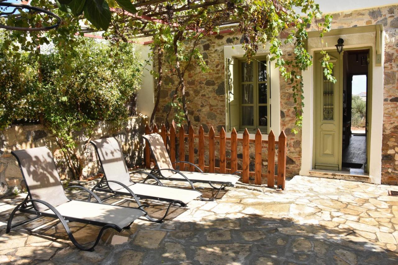 הוילה Antimachia Stone House Kleio Kos מראה חיצוני תמונה