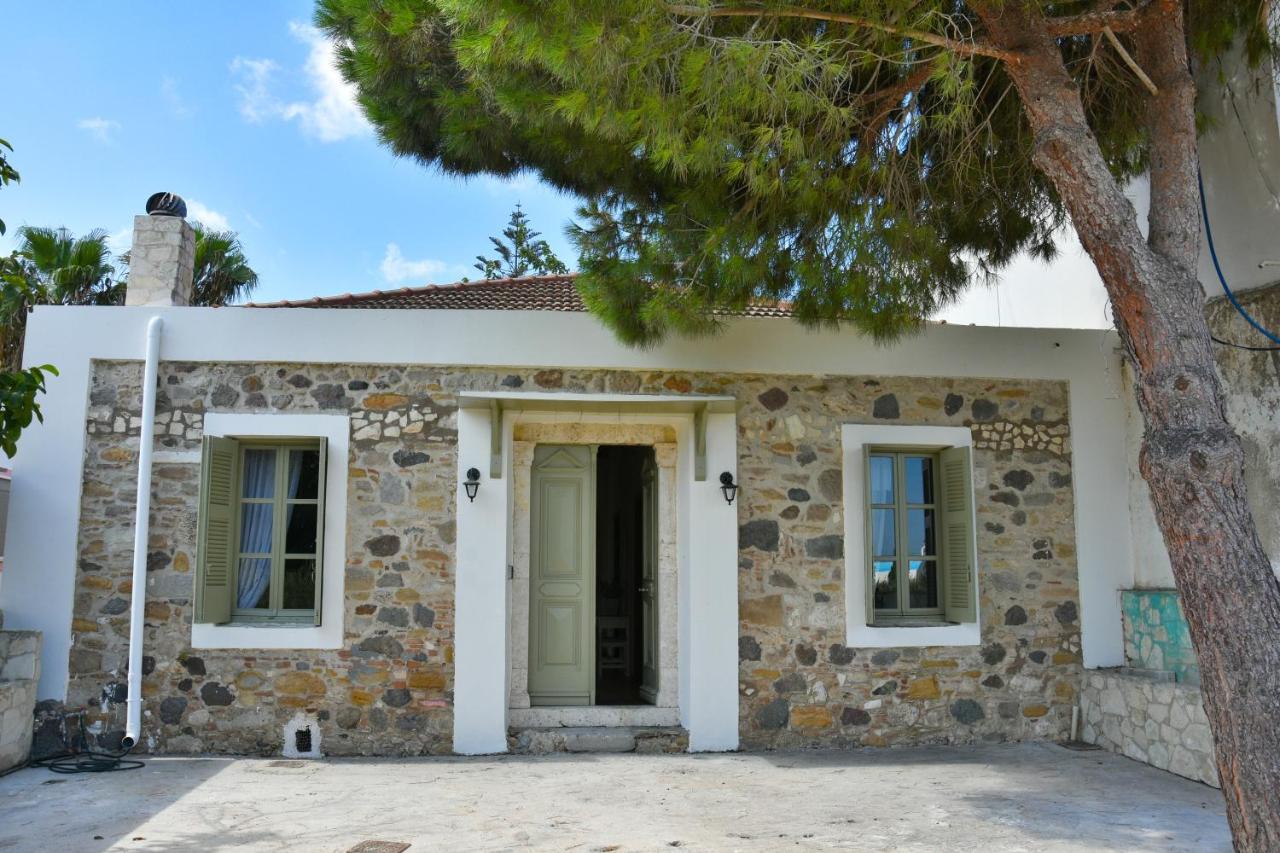 הוילה Antimachia Stone House Kleio Kos מראה חיצוני תמונה