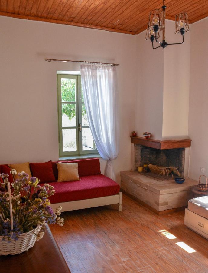 הוילה Antimachia Stone House Kleio Kos מראה חיצוני תמונה
