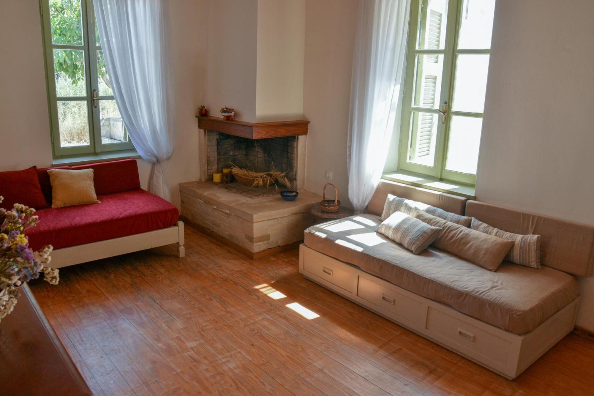 הוילה Antimachia Stone House Kleio Kos מראה חיצוני תמונה
