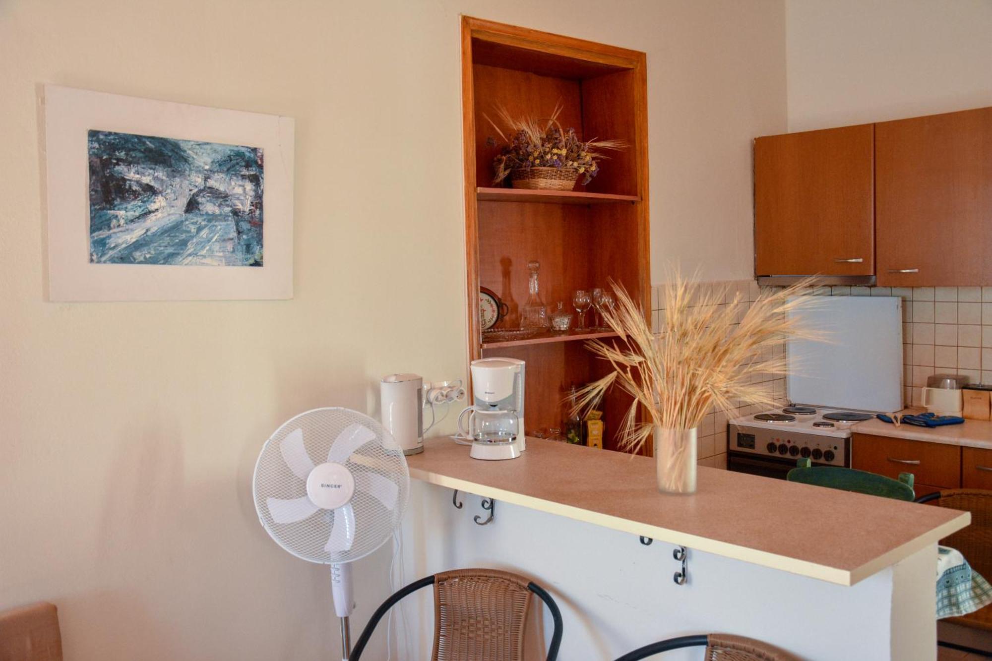 הוילה Antimachia Stone House Kleio Kos מראה חיצוני תמונה