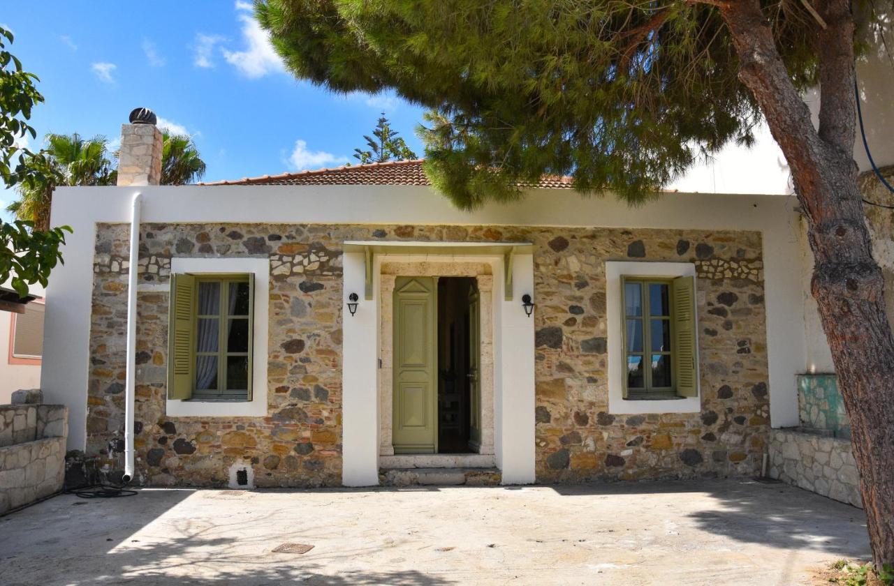 הוילה Antimachia Stone House Kleio Kos מראה חיצוני תמונה