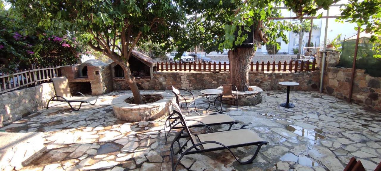 הוילה Antimachia Stone House Kleio Kos מראה חיצוני תמונה