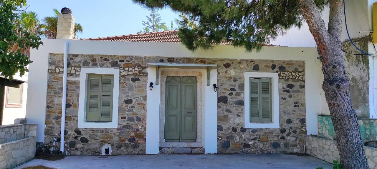 הוילה Antimachia Stone House Kleio Kos מראה חיצוני תמונה