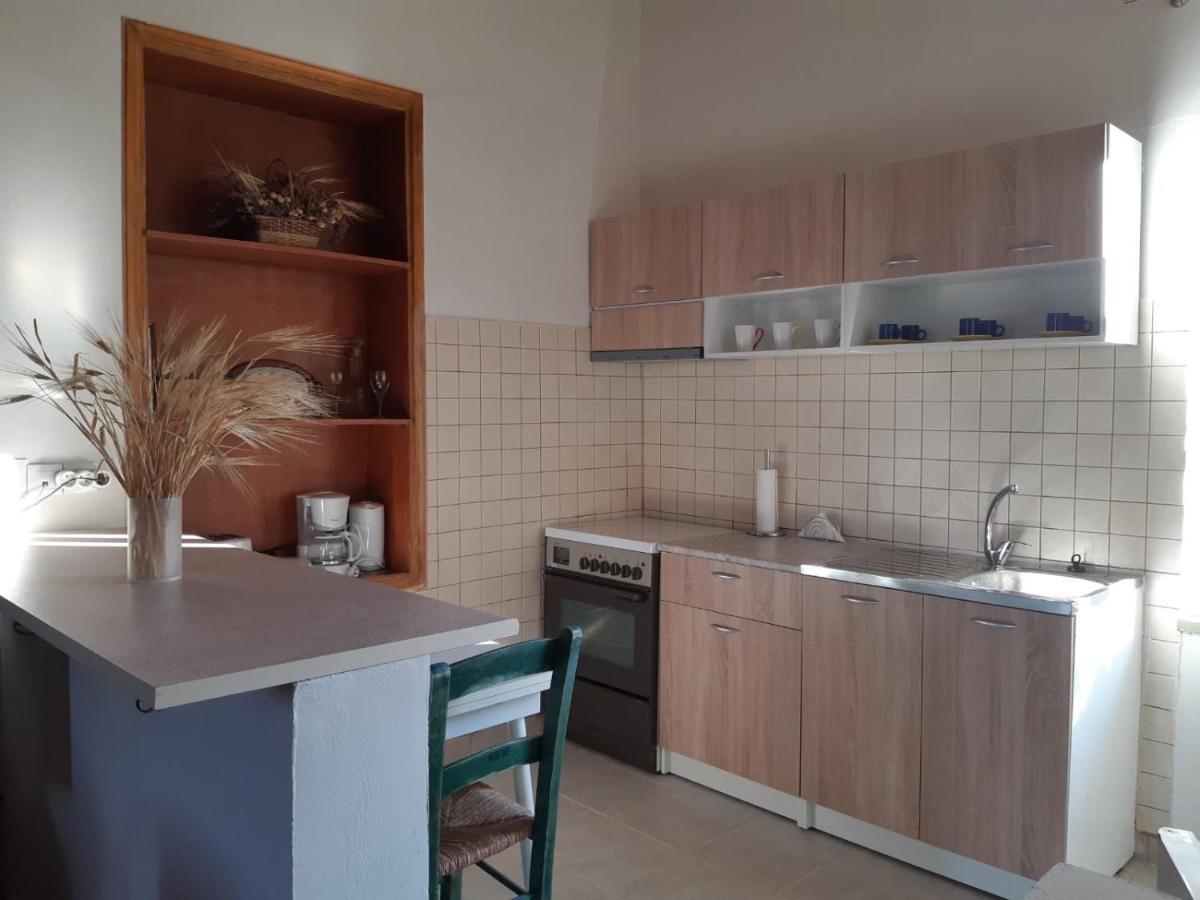 הוילה Antimachia Stone House Kleio Kos מראה חיצוני תמונה